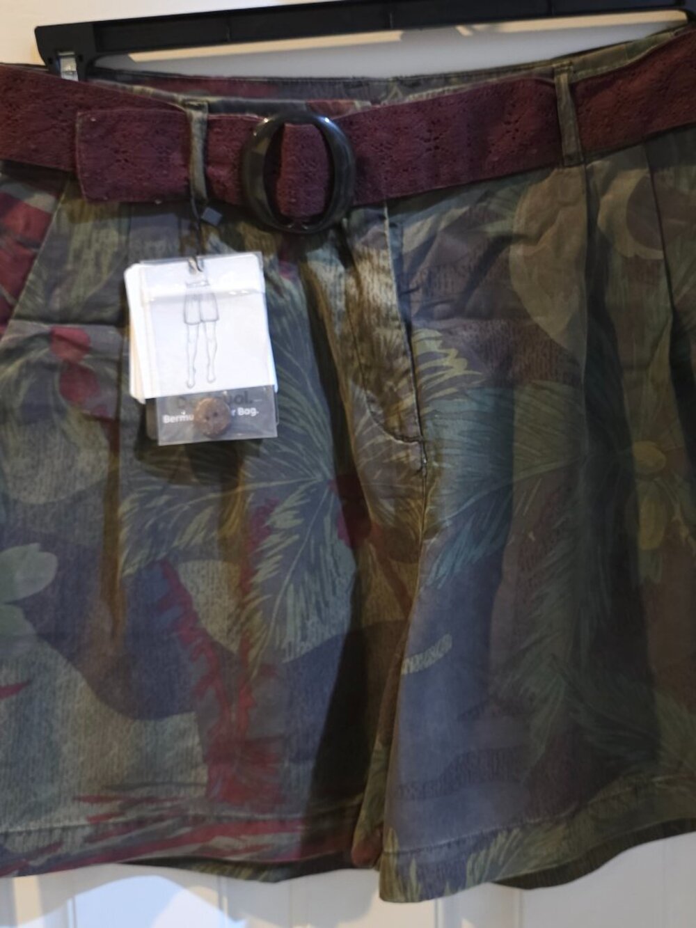 Desigual shorts NWT